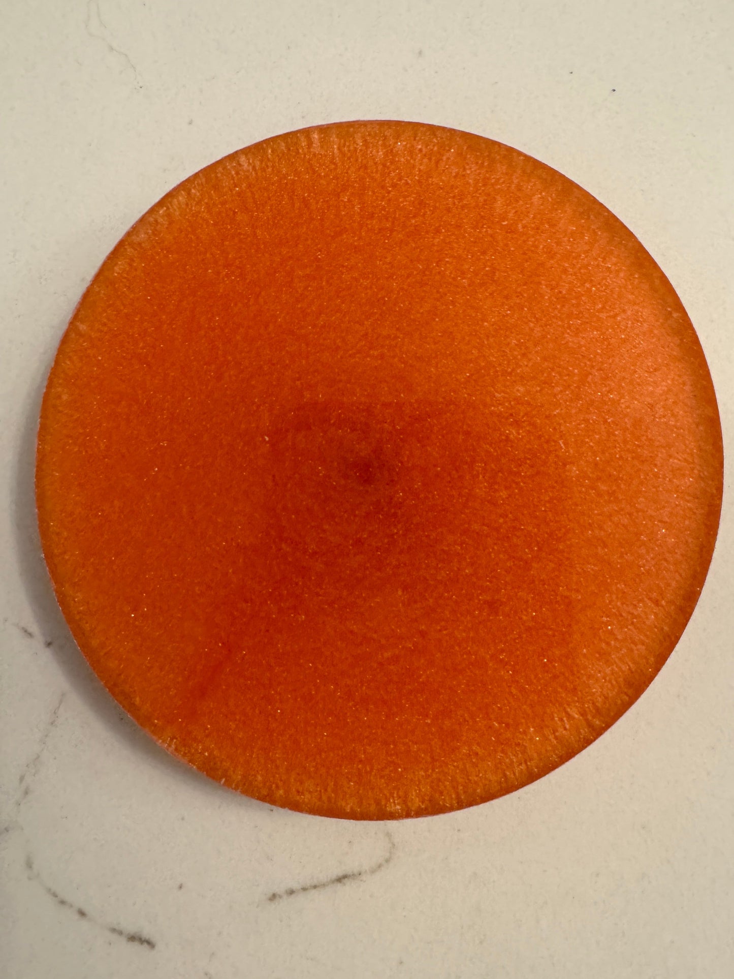 Orgonite Sacral Chakra Coaster