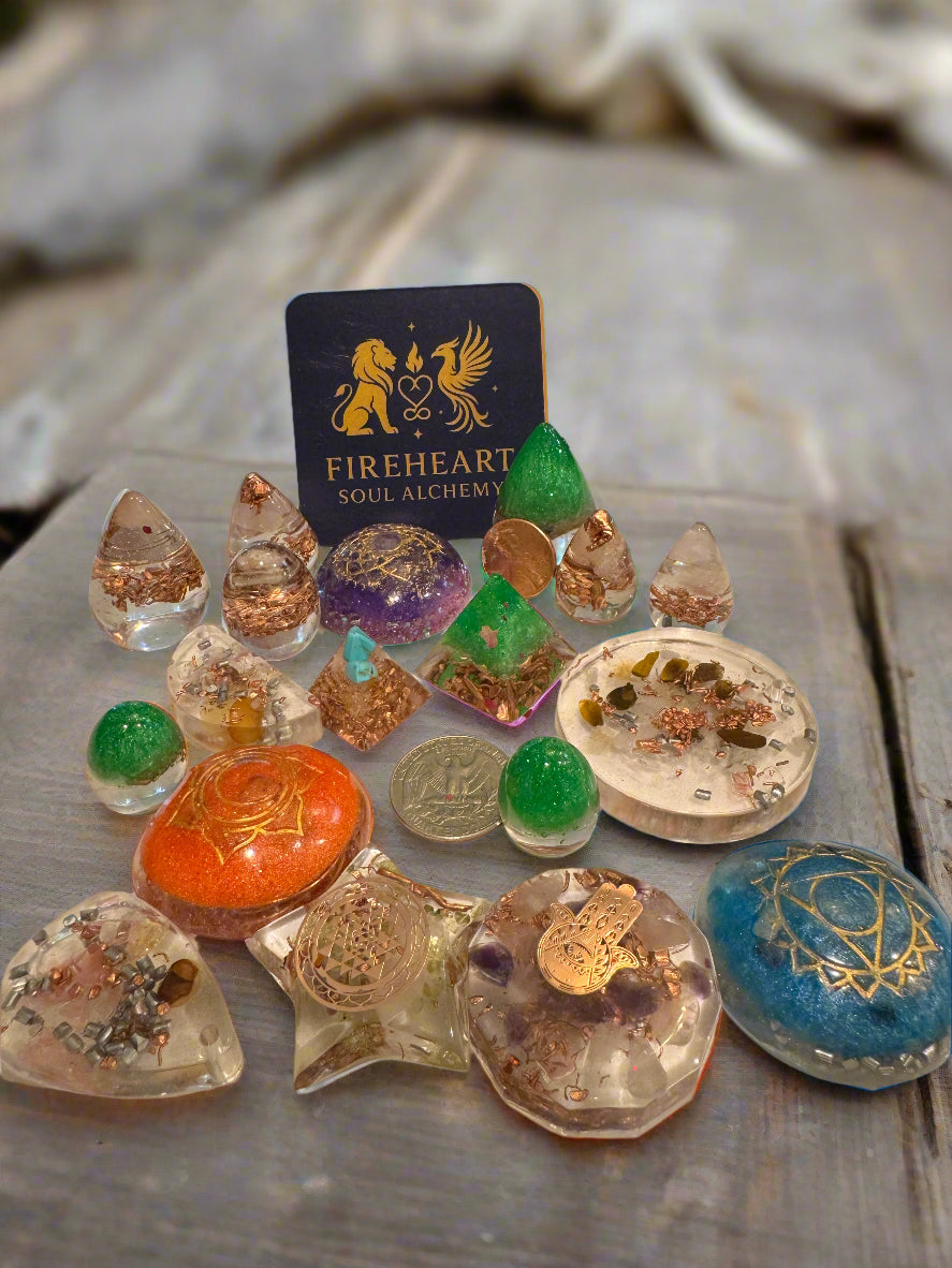 🌟 Starseed Grid Pack (18 pieces)