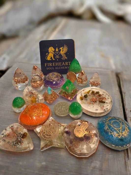 🌟 Starseed Grid Pack (18 pieces)