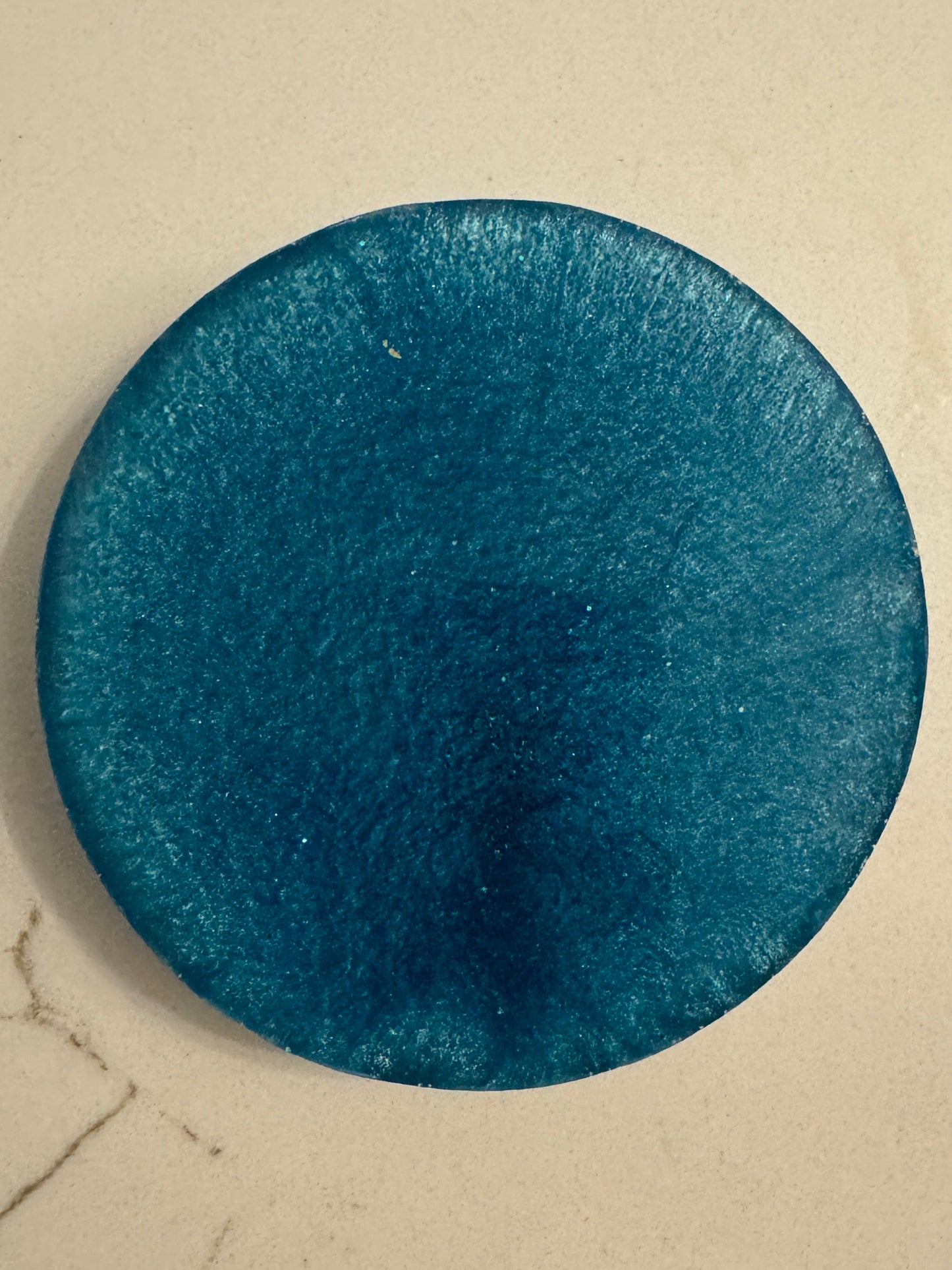 Orgonite Deep Blue Coaster