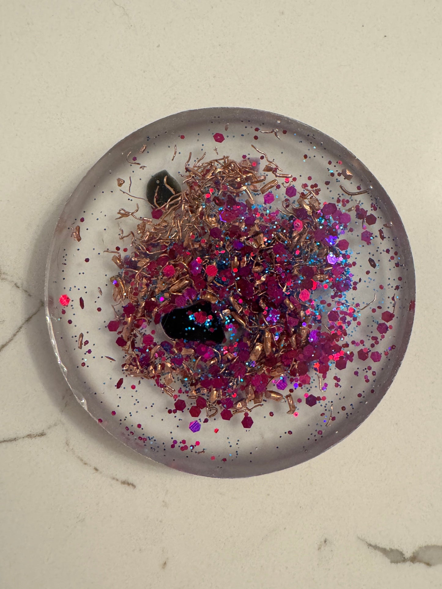 Orgonite Dreamcatcher Crown Chakra Coaster