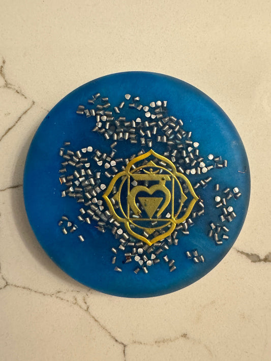 Orgonite Shells and Star Coaster