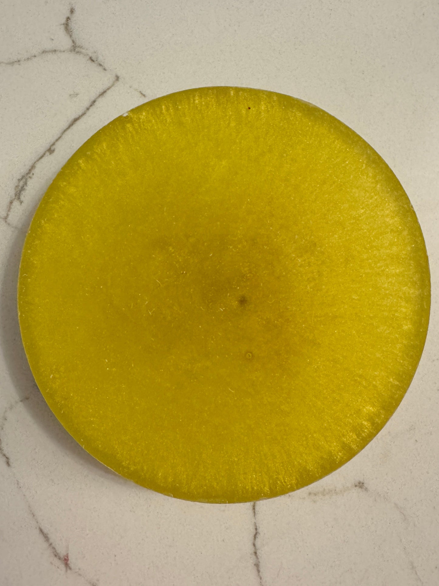 Orgonite Solar Plexus Power Coaster