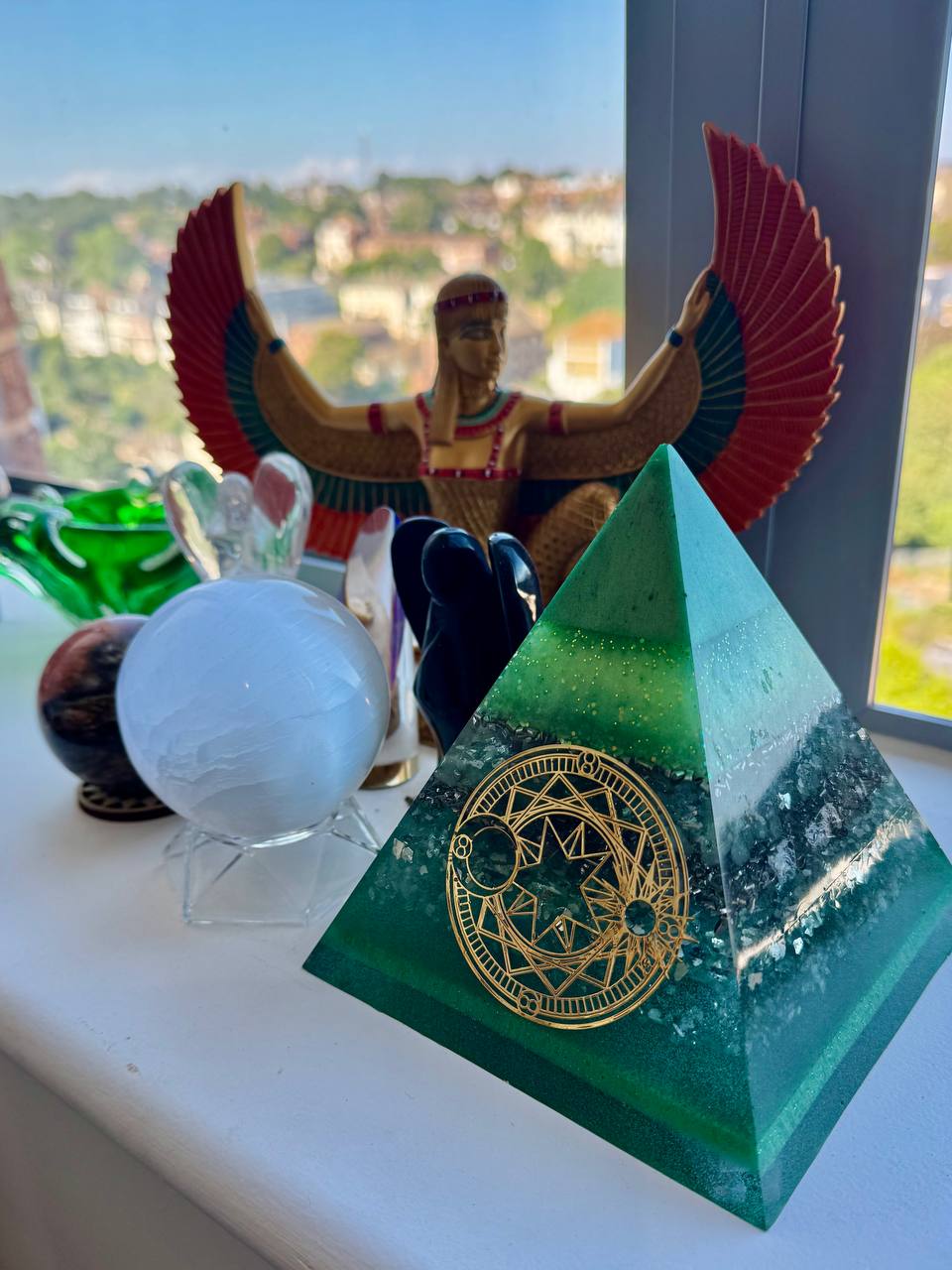As seen on Steve Nobel's altar